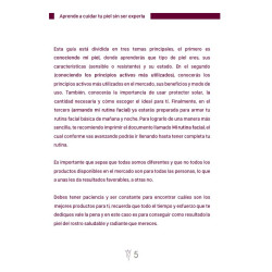 Ebook: Aprende a cuidar tu piel sin ser experta